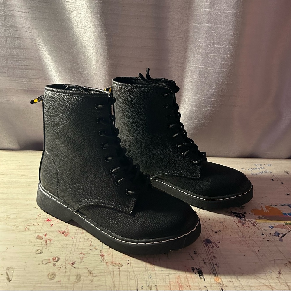 Decorative Combat Boots
